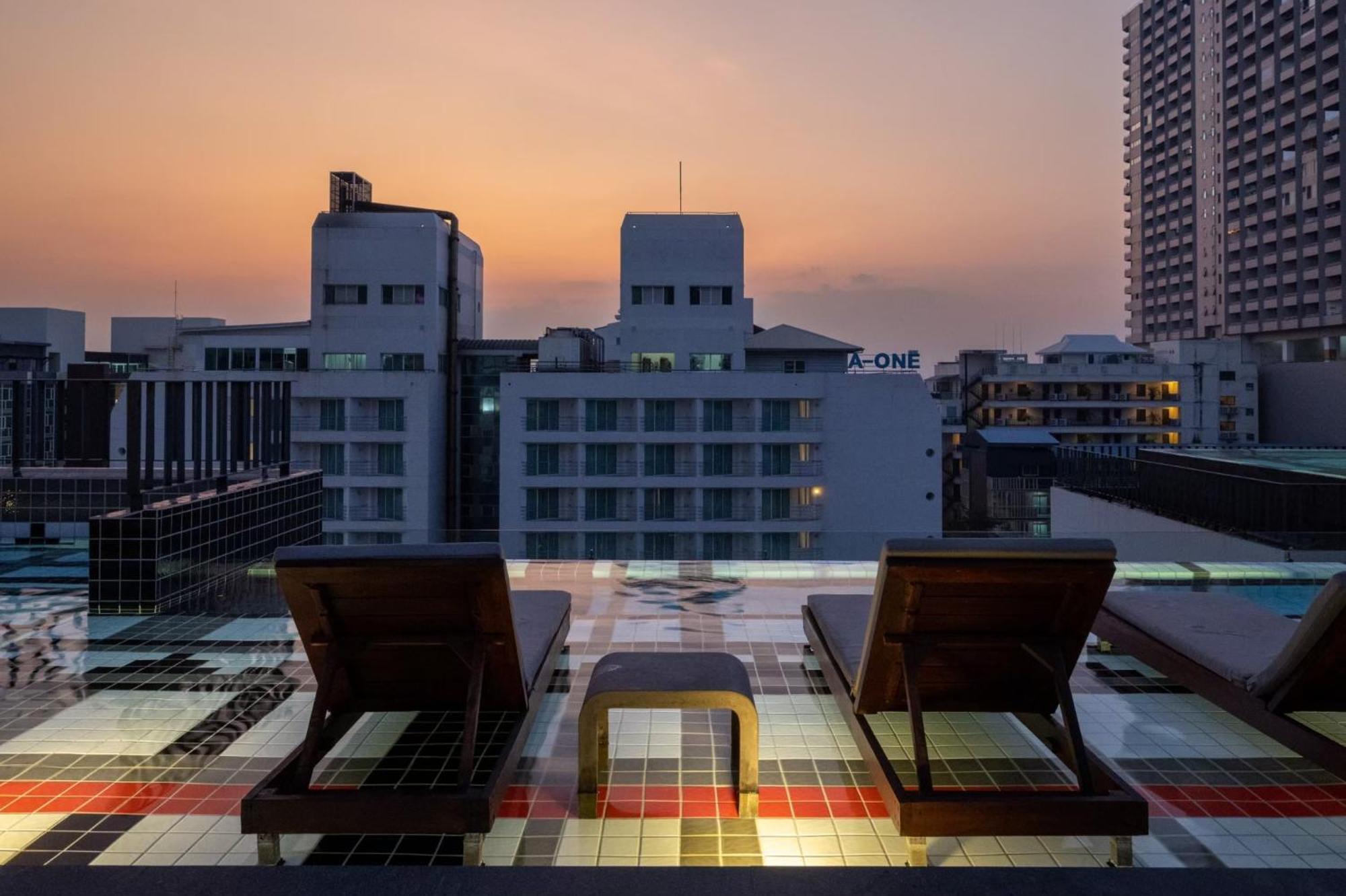 Payaa Hotel 芭達亞 外观 照片