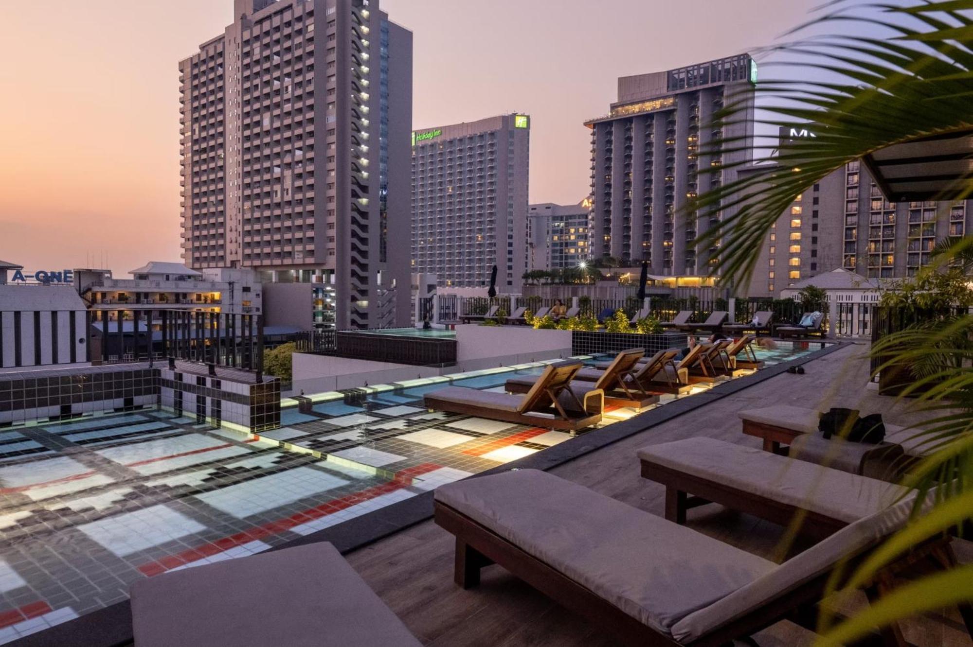 Payaa Hotel 芭達亞 外观 照片