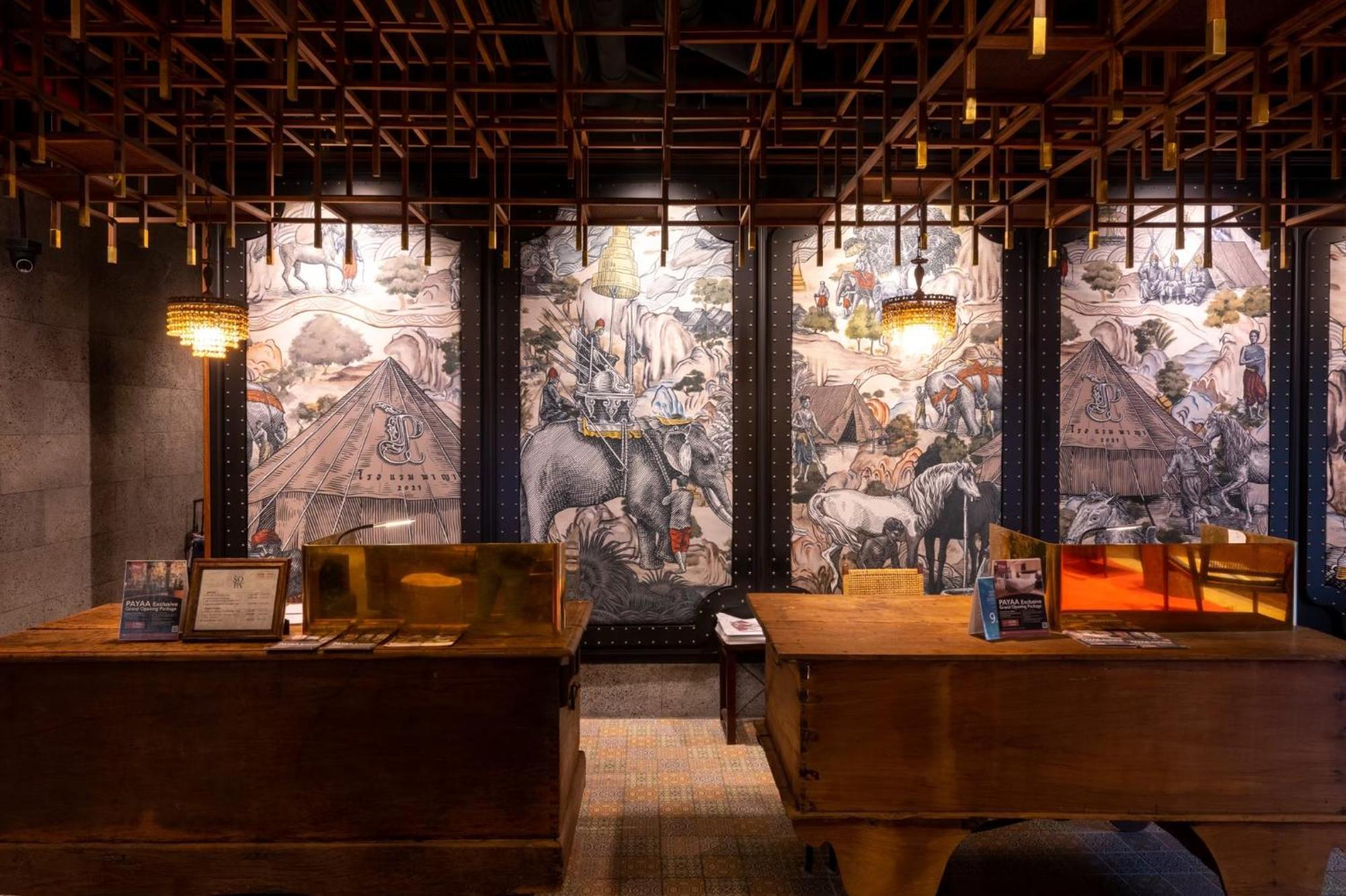 Payaa Hotel 芭達亞 外观 照片